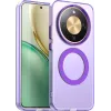 Phonesta HardFrost Back Cover Hülle mit MagSafe für HONOR Magic8 Lite - Matt Lila 0