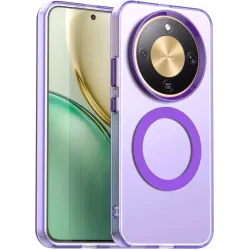 Phonesta HardFrost Back Cover Hülle mit MagSafe für HONOR Magic8 Lite - Matt Lila