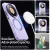 Phonesta HardFrost Back Cover Hülle mit MagSafe für HONOR Magic8 Lite - Matt Lila 1
