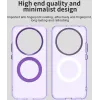Phonesta HardFrost Back Cover Hülle mit MagSafe für HONOR Magic8 Lite - Matt Lila 2