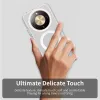 Phonesta HardFrost Back Cover Hülle mit MagSafe für HONOR Magic8 Lite - Matt Weiß 3