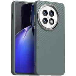 Phonesta IMD Carbon Fiber Back Cover Hülle für OnePlus 13 - Grau