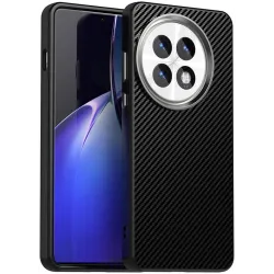 Phonesta IMD Carbon Fiber Back Cover Hülle für OnePlus 13 - Schwarz