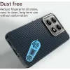 Phonesta IMD Carbon Fiber Back Cover Hülle für Xiaomi 14T - Dunkelblau 4