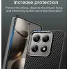 Phonesta IMD Carbon Fiber Back Cover Hülle für Xiaomi 14T - Schwarz 3