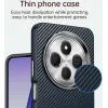 Phonesta IMD Carbon Fiber Back Cover Hülle für Xiaomi Redmi 14C / Xiaomi Poco C75 - Dunkelblau 5