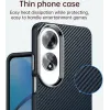 Phonesta IMD Carbon Fiber Back Cover Hülle für Oppo A60 - Dunkelblau 5