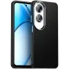 Phonesta IMD Carbon Fiber Back Cover Hülle für Oppo A60 - Schwarz