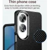 Phonesta IMD Carbon Fiber Back Cover Hülle für Oppo A60 - Schwarz 5