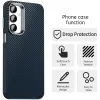 Phonesta IMD Carbon Fiber Back Cover Hülle für Samsung Galaxy A16 - Dunkelblau 2