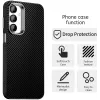 Phonesta IMD Carbon Fiber Back Cover Hülle für Samsung Galaxy A16 - Schwarz 2