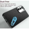 Phonesta IMD Carbon Fiber Back Cover Hülle für Samsung Galaxy S23 FE - Schwarz 4