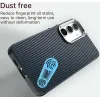 Phonesta IMD Carbon Fiber Back Cover Hülle für Samsung Galaxy S24 FE - Dunkelblau 4