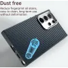 Phonesta IMD Carbon Fiber Back Cover Hülle für Samsung Galaxy S24 Ultra - Dunkelblau 4