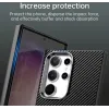 Phonesta IMD Carbon Fiber Back Cover Hülle für Samsung Galaxy S24 Ultra - Schwarz 7
