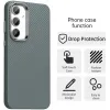 Phonesta IMD Carbon Fiber Back Cover Hülle für Samsung Galaxy S25 Plus/S24 Plus - Grau 2