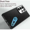 Phonesta IMD Carbon Fiber Back Cover Hülle für Samsung Galaxy S25 Ultra - Schwarz 4