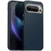 Phonesta IMD Carbon Fiber Back Cover Hülle für Google Pixel 9 Pro XL - Dunkelblau