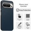 Phonesta IMD Carbon Fiber Back Cover Hülle für Google Pixel 9 Pro XL - Dunkelblau 2