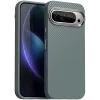 Phonesta IMD Carbon Fiber Back Cover Hülle für Google Pixel 9 Pro XL - Grau