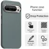 Phonesta IMD Carbon Fiber Back Cover Hülle für Google Pixel 9 Pro XL - Grau 2