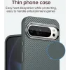 Phonesta IMD Carbon Fiber Back Cover Hülle für Google Pixel 9 Pro XL - Grau 5