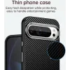 Phonesta IMD Carbon Fiber Back Cover Hülle für Google Pixel 9 Pro XL - Schwarz 5