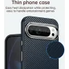 Phonesta IMD Carbon Fiber Back Cover Hülle für Google Pixel 9 / 9 Pro - Dunkelblau 5