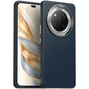 Phonesta IMD Carbon Fiber Back Cover Hülle für HONOR Magic7 Lite/X9c - Dunkelblau