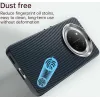 Phonesta IMD Carbon Fiber Back Cover Hülle für HONOR Magic7 Lite/X9c - Dunkelblau 4