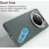 Phonesta IMD Carbon Fiber Back Cover Hülle für HONOR Magic7 Lite/X9c - Grau 4