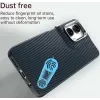 Phonesta IMD Carbon Fiber Back Cover Hülle für Motorola Moto G35 - Dunkelblau 4