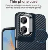 Phonesta IMD Carbon Fiber Back Cover Hülle für Motorola Moto G35 - Dunkelblau 5