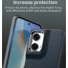 Phonesta IMD Carbon Fiber Back Cover Hülle für Motorola Moto G35 - Dunkelblau 7