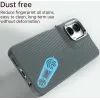 Phonesta IMD Carbon Fiber Back Cover Hülle für Motorola Moto G35 - Grau 4