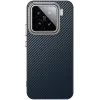 Phonesta IMD Carbon Fiber Back Cover Hülle für Xiaomi 15 - Dunkelblau 2