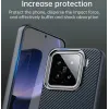 Phonesta IMD Carbon Fiber Back Cover Hülle für Xiaomi 15 - Dunkelblau 8