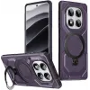 Phonesta IronLock Back Cover Hülle Ring und MagSafe für Xiaomi Redmi Note 14 Pro 4G/5G/14 Pro Plus / Xiaomi Poco X7 - Lila