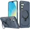 Phonesta IronLock Back Cover Hülle Ring und MagSafe für Samsung Galaxy A17/A16/A26 - Blau