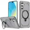 Phonesta IronLock Back Cover Hülle Ring und MagSafe für Samsung Galaxy A17/A16/A26 - Grau
