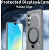 Phonesta IronLock Back Cover Hülle Ring und MagSafe für Samsung Galaxy A17/A16/A26 - Grau 4