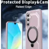Phonesta IronLock Back Cover Hülle Ring und MagSafe für Samsung Galaxy A17/A16/A26 - Rosa 4