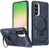 Phonesta IronLock Back Cover Hülle Ring und MagSafe für Samsung Galaxy A36/A56 - Blau
