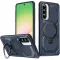 Phonesta IronLock Back Cover Hülle Ring und MagSafe für Samsung Galaxy A36/A56 - Blau