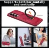 Phonesta IronLock Back Cover Hülle Ring und MagSafe für Samsung Galaxy A36/A56 - Rot 6