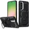 Phonesta IronLock Back Cover Hülle Ring und MagSafe für Samsung Galaxy A36/A56 - Schwarz