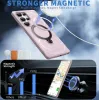 Phonesta IronLock Back Cover Hülle Ring und MagSafe für Samsung Galaxy S25 Ultra - Rosa 2