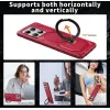 Phonesta IronLock Back Cover Hülle Ring und MagSafe für Xiaomi 14T - Rot 6