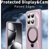Phonesta IronLock Back Cover Hülle Ring und MagSafe für Xiaomi 14T - Rosa 4