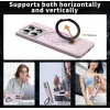 Phonesta IronLock Back Cover Hülle Ring und MagSafe für Xiaomi 14T Pro - Rosa 6